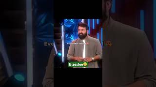 Riyas inde expression🤣 biggboss funny malayalambiggbossseason4 blessleearmy blesslee [upl. by Zarah]