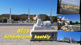 Bécs Schönbrunni kastély [upl. by Feld]