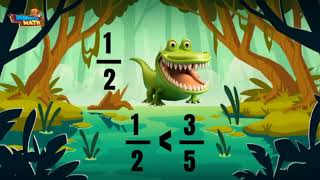 Compare Fractions Using Benchmarks  4th Grade Math [upl. by Damali]