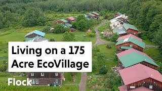 230 People LIVING COMMUNALLY TOUR of Ithaca EcoVillage — Ep 051 [upl. by Welker245]