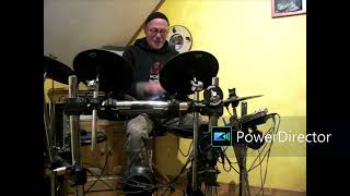 FEARLESS FLYERS  GABBY  Drum cover by DV [upl. by Cunningham]