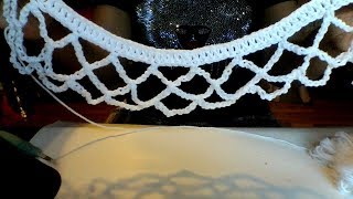 DOY CROCHET MESH STITCH TUTORIALEASY [upl. by Han]