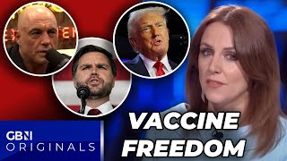 WHY JD Vance will HELP the vaccine INJURED  Bev Turner [upl. by Alekin478]