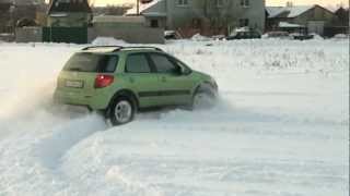 suzuki sx4 off road [upl. by Descombes183]