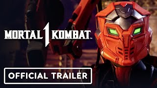 Mortal Kombat 1 Khaos Reigns  Official Sektor Gameplay Trailer [upl. by Enomar]