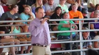 Brothers win Grand Champion Reserve steer at UP State Fair [upl. by Toulon754]