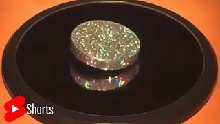 Gravity Defying Coin  Eulers Disk [upl. by Ecirtemed849]