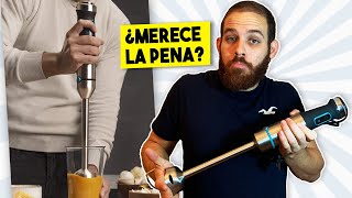 😲 PROBAMOS la Batidora de Mano CECOTEC POWER TITANBLACK 1500 XL Totalmix Unboxing y Opiniones [upl. by Stacie]