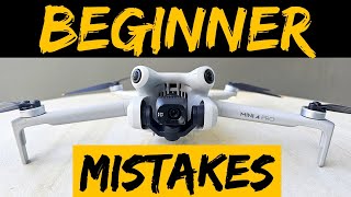 DJI Mini 4 Pro Hints and Tips for Beginners [upl. by Ahsinor]