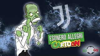 AUTOGOL CARTOON  Esonero Allegri [upl. by Alesandrini]