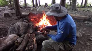 3 Days Island Camping Canoeing and Fishing [upl. by Clair]