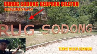 Kondisi Curug Sodong Geopark ciletuh Sukabumi [upl. by Danielson]