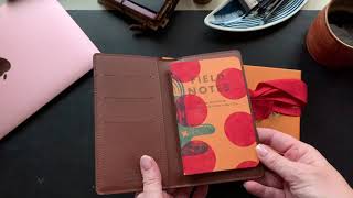 LOUIS VUITTON Pocket Agenda  UNBOXING  HOLIDAY PACKAGING  PLANER [upl. by Natascha]