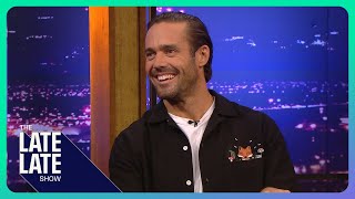 Spencer Matthews  30 Marathons in 30 Days  The Late Late Show [upl. by Narrad]