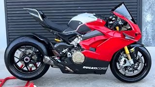 Ducati Panigale V4  Test Review 2024 [upl. by Neetsirhc]