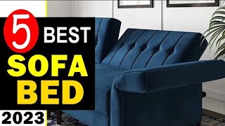 Best Sofa Beds 20232024 🏆 Top 5 Best Sofa Bed Reviews [upl. by Nynahs]