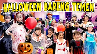 ALUNA DAN AMANDA JUARA PARADE KOSTUM HALLOWEEN  SELAMAT YAA [upl. by Annairdna]