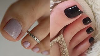 Ultimately gorgeous and pretty toe nails art design ideas💡Latest pedicure nails color for women [upl. by Aicened]