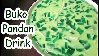 Buko Pandan Drink Samalamig [upl. by Columbyne974]