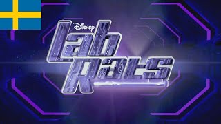 Lab Rats Theme Song Season 1  Real Airing 2012 SvenskaSwedish V2 [upl. by Orva]