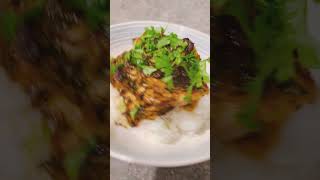 Lime chicken thighs with cilantro aka coriander coriander chickenrecipe summerdish [upl. by Annayehc]