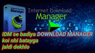 Best free download manager for windows 7810  64 bit32 bit support  computer ke liye best hai [upl. by Miru798]