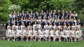 Millbrook School  Commencement 2018 [upl. by Lilla556]