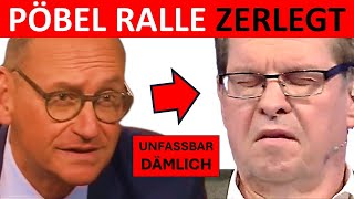 💥DÜMMER GEHT NICHT 🤮💥TOPÖKONOM ZERLEGT RALF STEGNER BEI LANZ [upl. by Aehcsrop712]