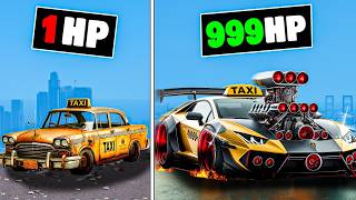 Every time I crash my taxi gets faster in GTA 5 [upl. by Notecnirp]