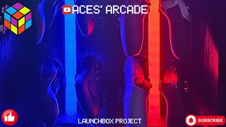 Aces LaunchBox Project Hardware Tour [upl. by Assirroc543]