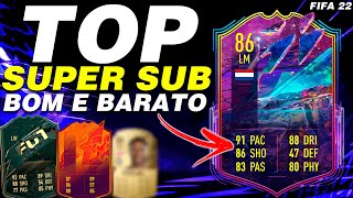 FIFA 22  📣 MELHORES SUPER SUBS BONS E BUGADOS  LINKER [upl. by Alvarez]