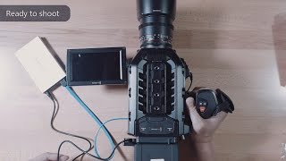 DIY SSD to CFast solution for Blackmagic URSA Mini 4K and 46K [upl. by Ybrek]