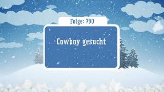 Kinderhörspiel Doppeldecker Folge 790 Cowboy gesucht [upl. by Oluas]