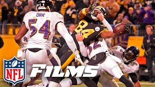 Antonio Browns Immaculate Extension Wins AFC North Week 16  NFL Turning Point [upl. by Publias894]