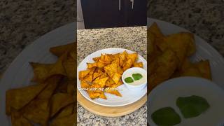 STOP Throwing Away Tortillas Make Delicious Homemade Chips Instead [upl. by Atilek440]