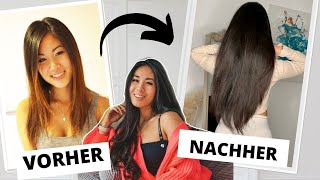 SO bekommst Du lange amp schöne Haare 😍Meine Geheimtipps amp HAAR ROUTINE  Heyxngoc [upl. by Anera]