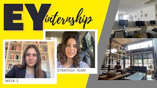 A Week As A Strategy Intern  EY INTERNSHIP WEEK 2 [upl. by Peggie]