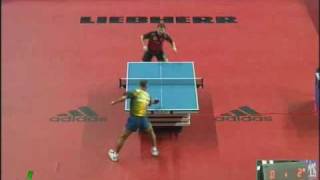 2010 German Open Timo Boll vs Petr Korbel [upl. by Ewen]