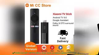 ✔️Best Xiaomi Mi TV Stick Global Version 1080P Android TV 90 HDR 1GB RAM 8GB [upl. by Eshelman]