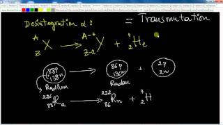 Secondaire 4 Québec Science 41 transformations nucléaires Partie 2 [upl. by Whitnell]