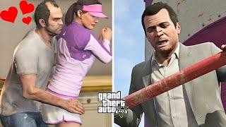 GTA 5  UGLY MISSIONS amp Secrets YOU Dont Know [upl. by Call696]