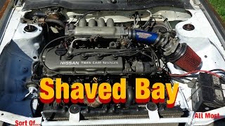 B13 Sentra Shaved Bay Update [upl. by Japheth92]