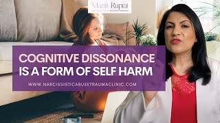 Cognitive dissonance is a form of self harm [upl. by Oiludbo]