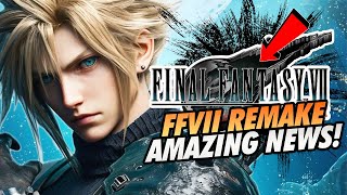 Square Enix Reveals Amazing News for FF7 Remake Part 3 [upl. by Eddy]