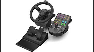 Review on the Logitech G Farming Sim Wheel and Control Pannel [upl. by Royo]