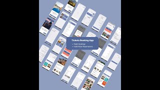 Tickets Booking App [upl. by Krongold]