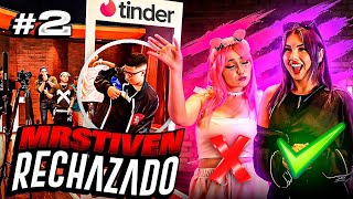 TINDER EN LA VIDA REAL en FREE FIRE con MIS VECINAS MrStiven TheNino Epidemic y más 2 [upl. by Pearman]