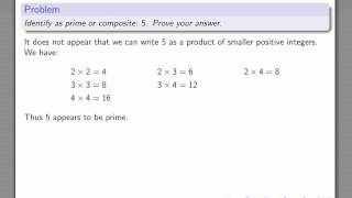 prime and composite numbers [upl. by Egan359]