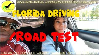 FLORIDA DrivingRoad test 2024 [upl. by Erdried]