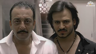 संजय दत्त और विवेक ओबेरॉय एक्शन  Sanjay Dutt Vivek Oberoi  एक्शन सीन  END SCENE [upl. by Nhaj]